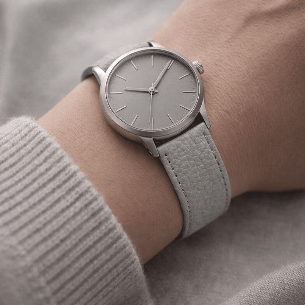 Cervus – Uhrenarmband aus weichem Hirschleder, elegantes italienisches Design, stilvoll und langlebig für jeden Anlass.