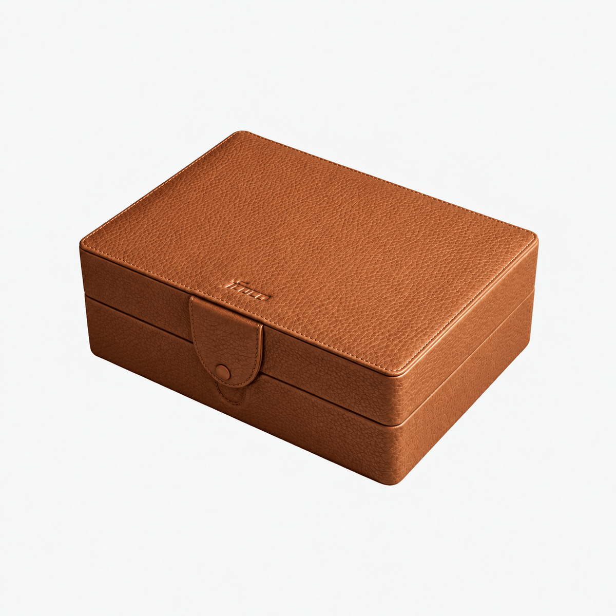 Torro watch case for 8 watches made of Spanish cowhide leather