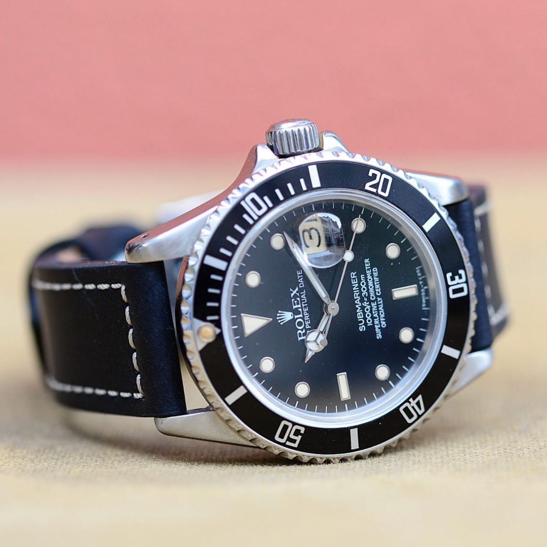 Saddle – Vintage Leather Strap suitable for Panerai
