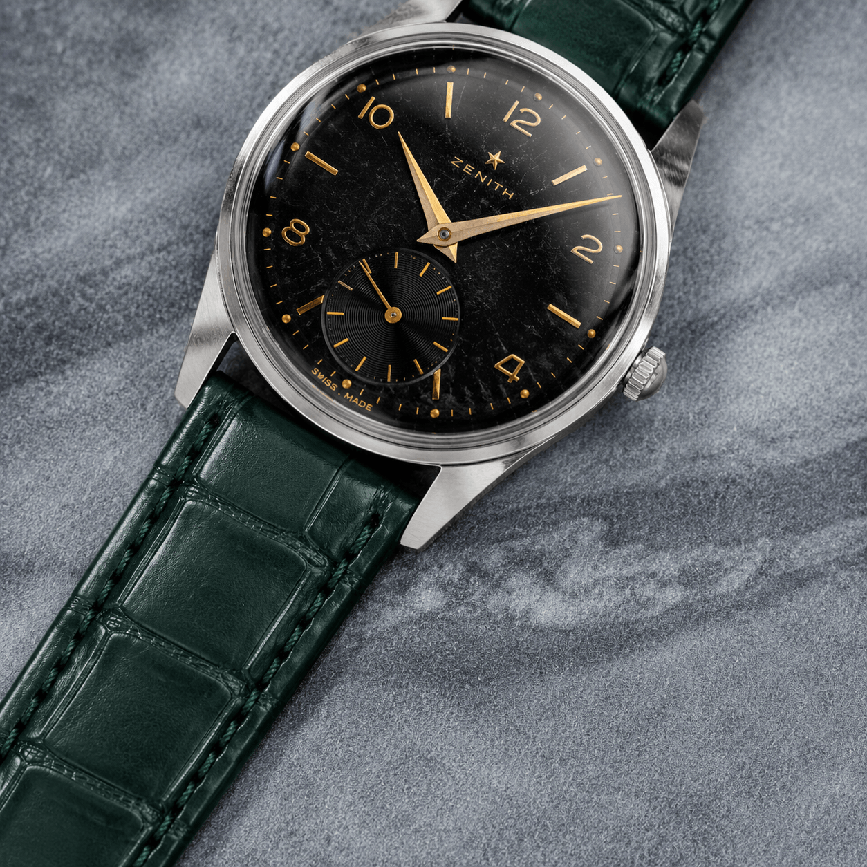 Full-Cut Alligator Leather Strap – Limited Edition Colors