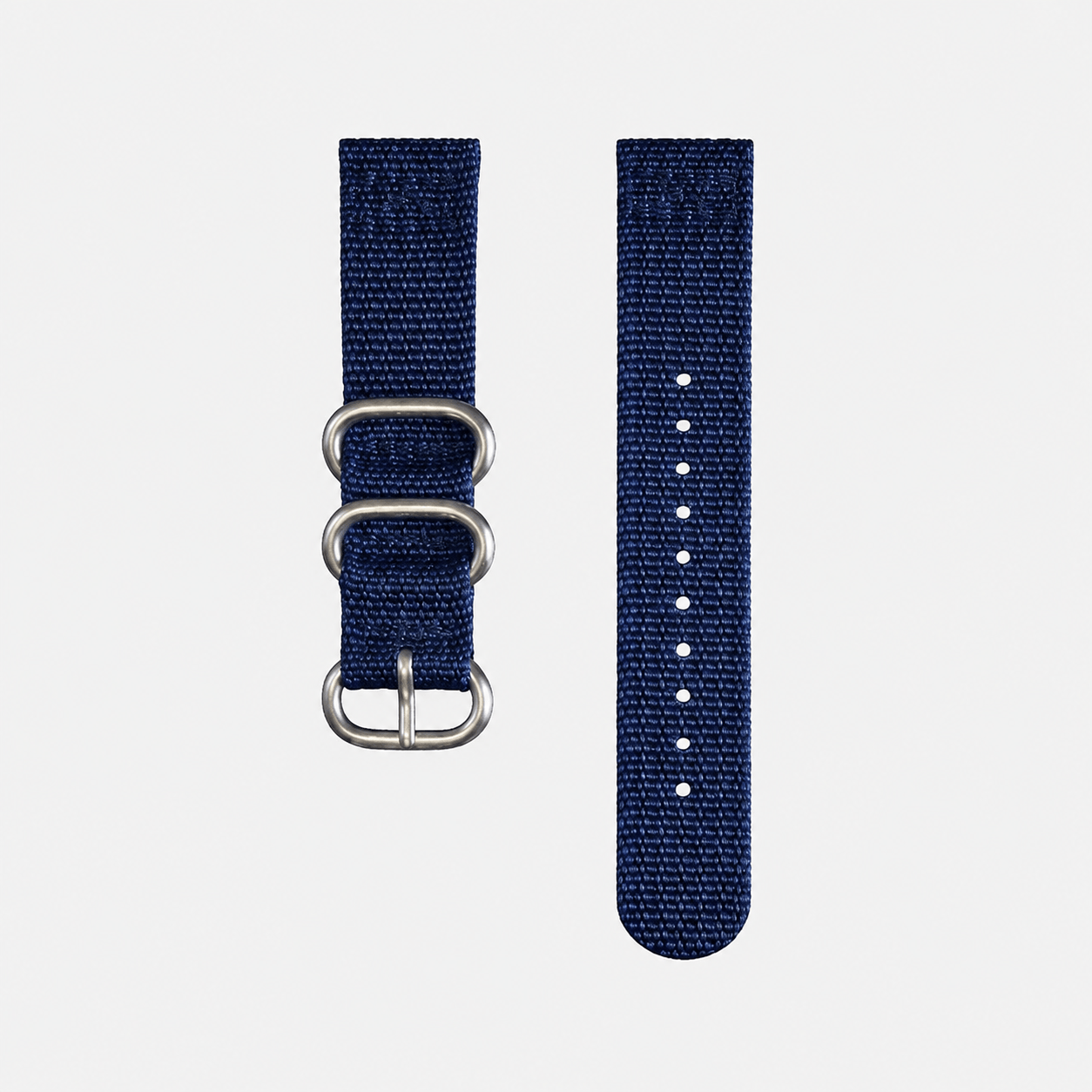 Cotton – Two-piece nylon watch strap with a textile look