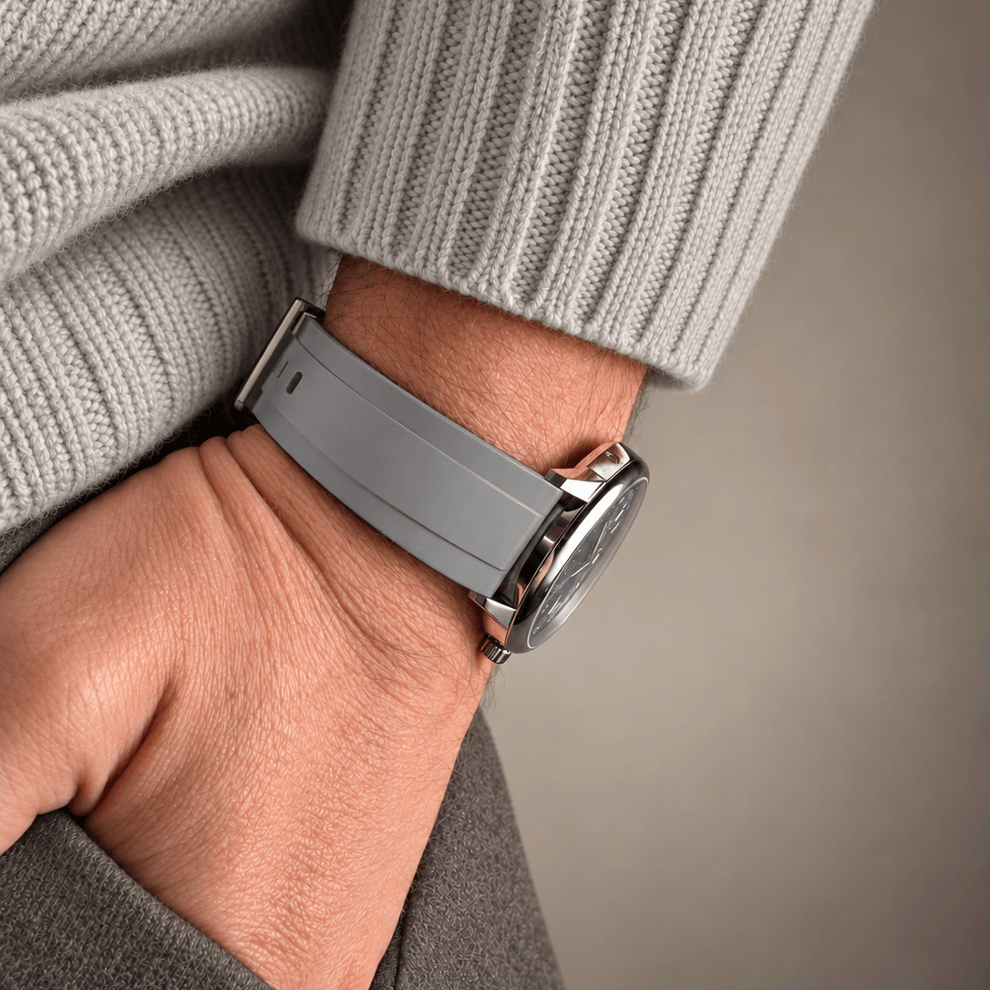 Stratos – FKM Rubber Watch Strap