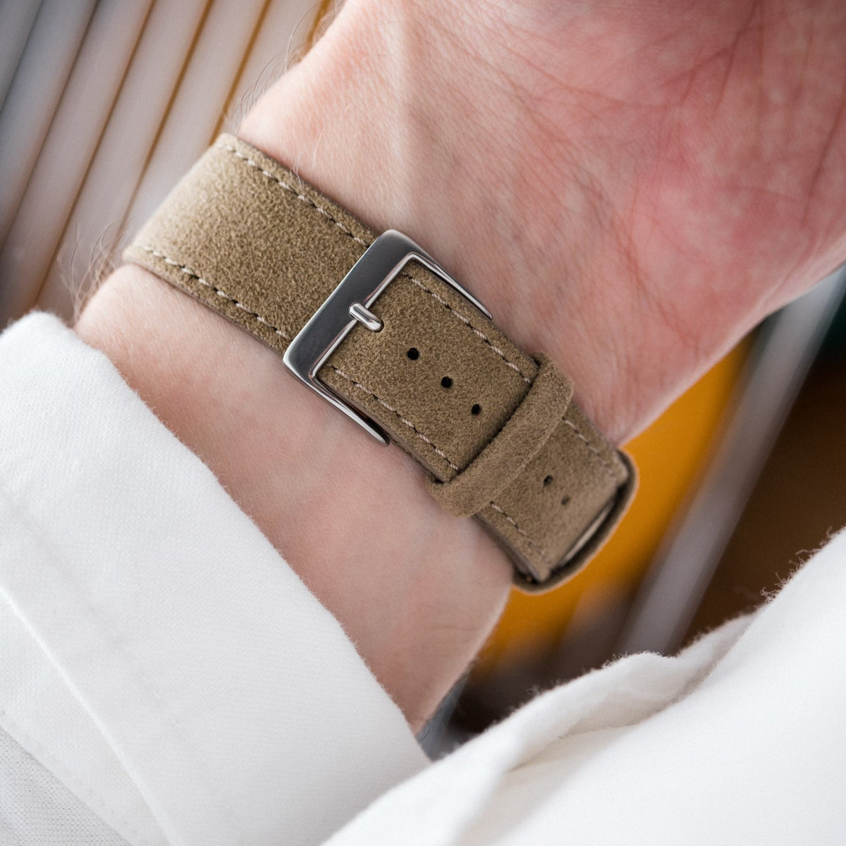 Alcantara – Uhrenarmband aus original Alcantara