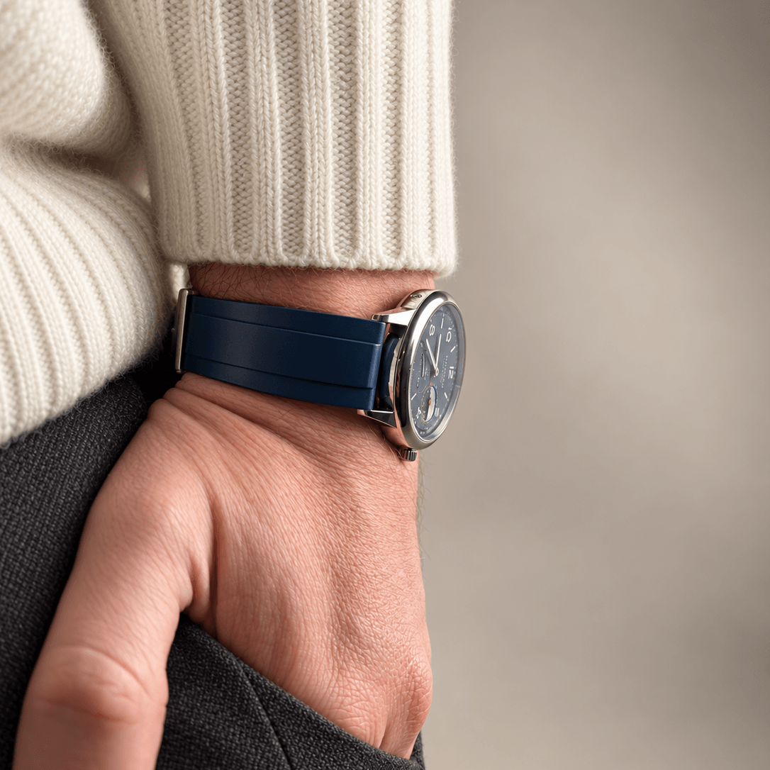 Stratos – FKM Rubber Watch Strap