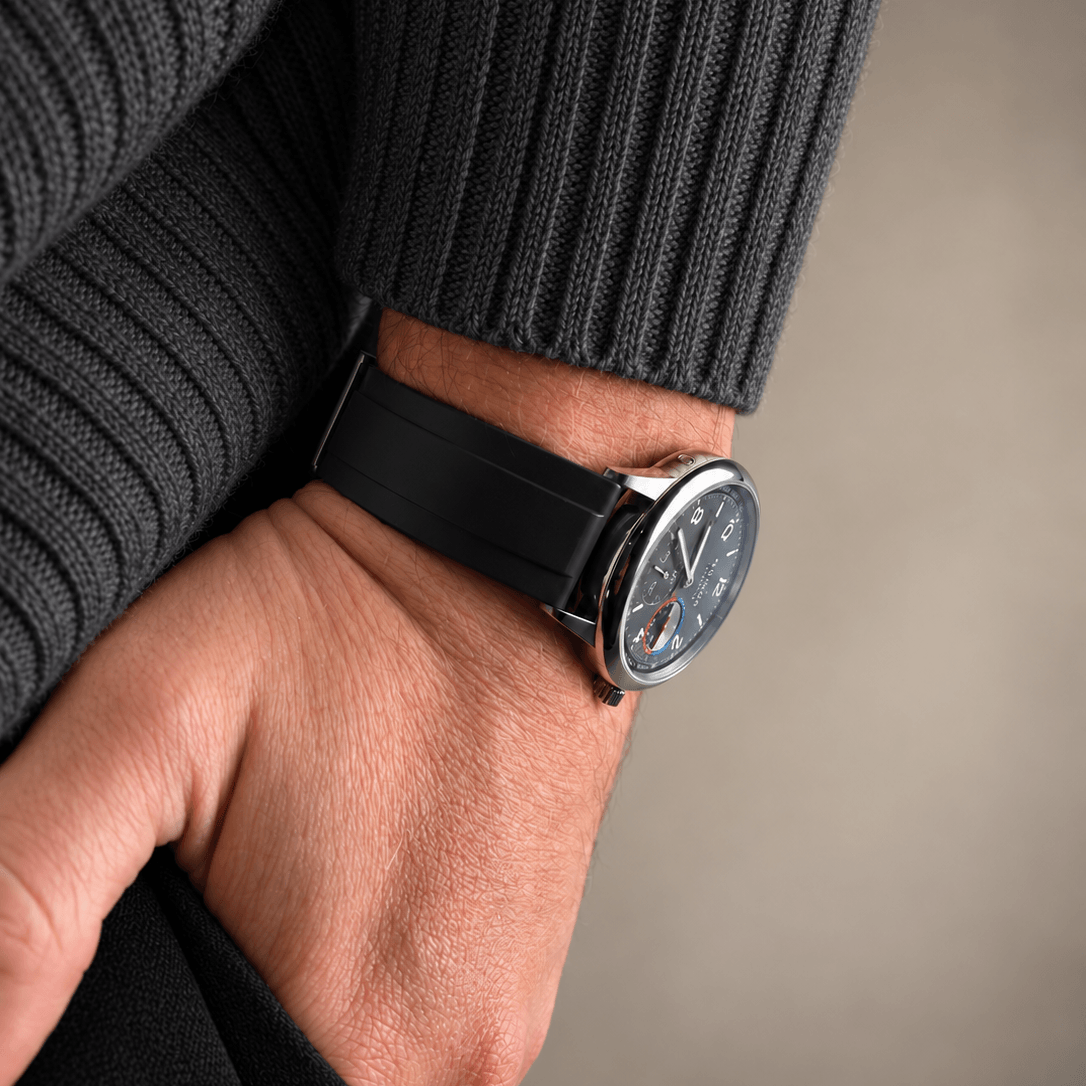 Stratos – FKM Rubber Watch Strap