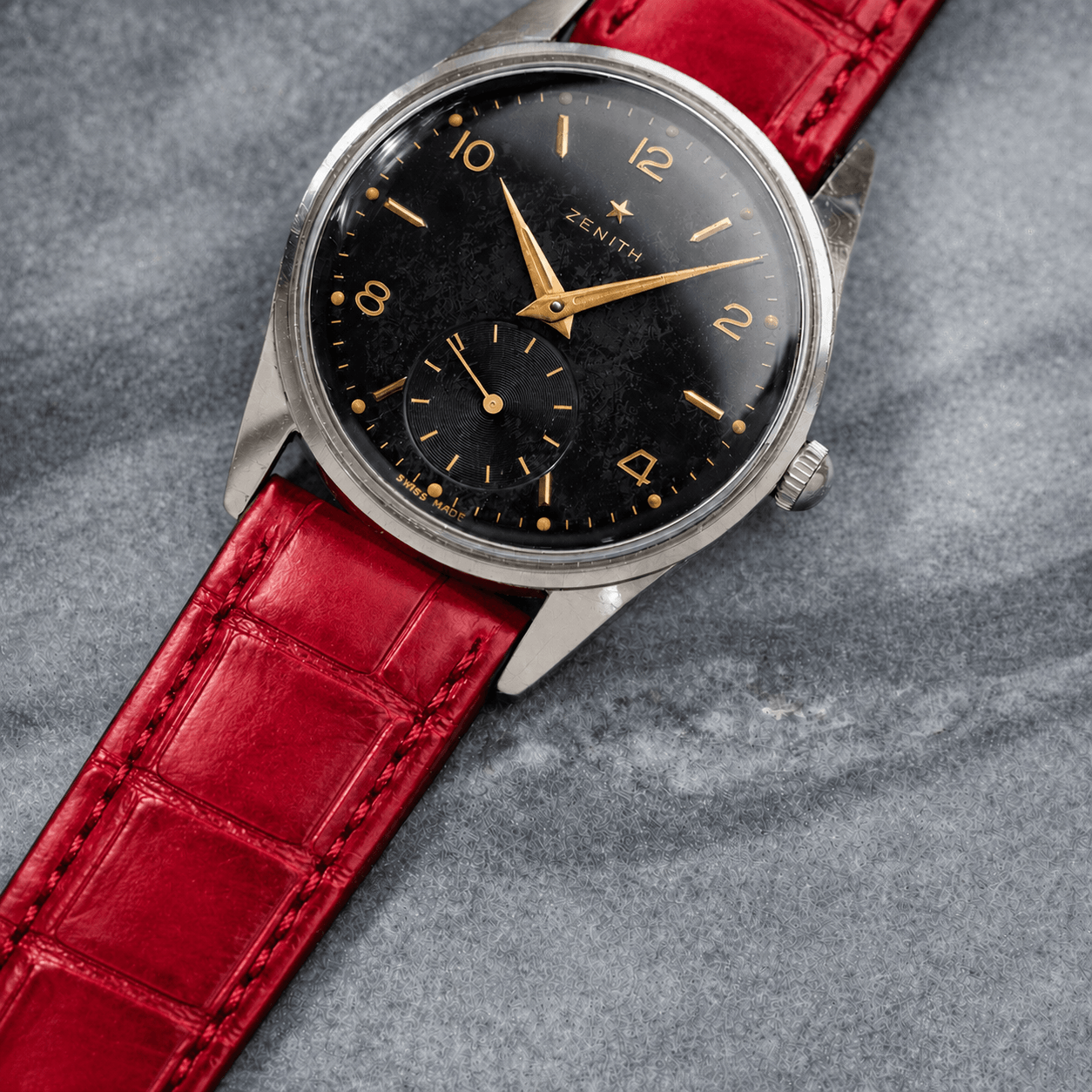 Full-Cut Alligator Leather Strap – Limited Edition Colors