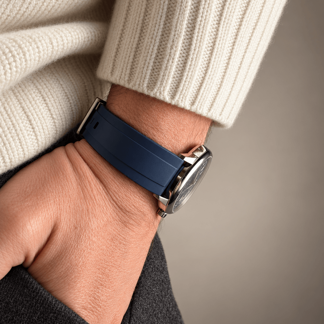 Stratos – FKM Rubber Watch Strap