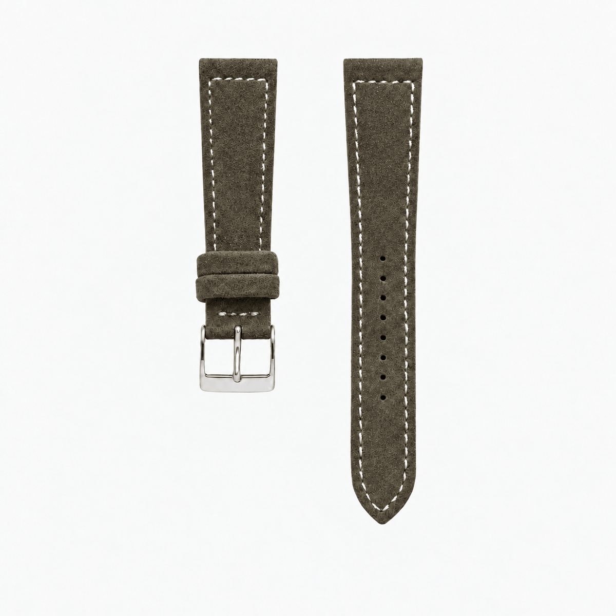 Alpen – Leather breeches strap made from old chamois-tanned deerskin