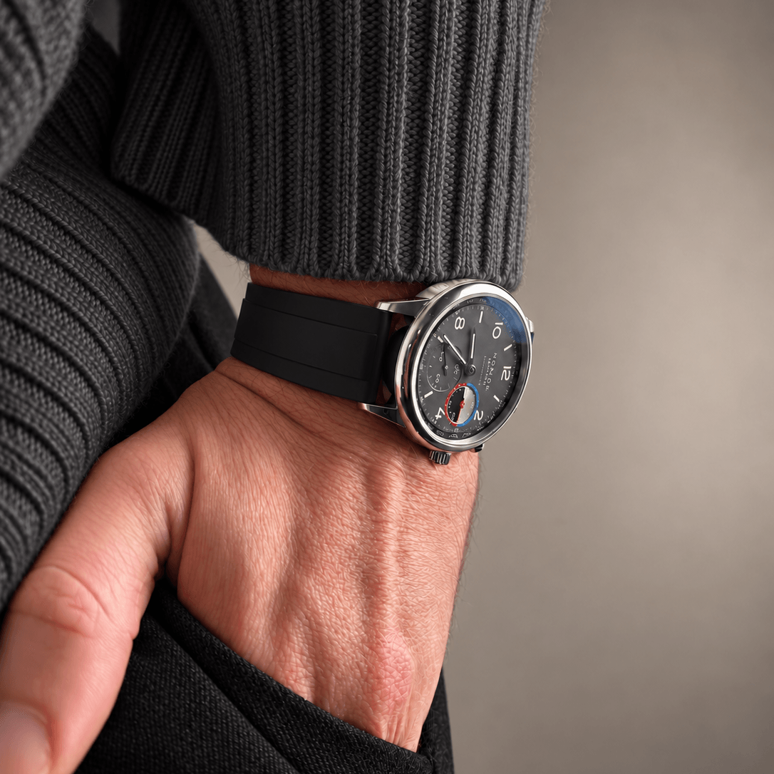Stratos – FKM Rubber Watch Strap