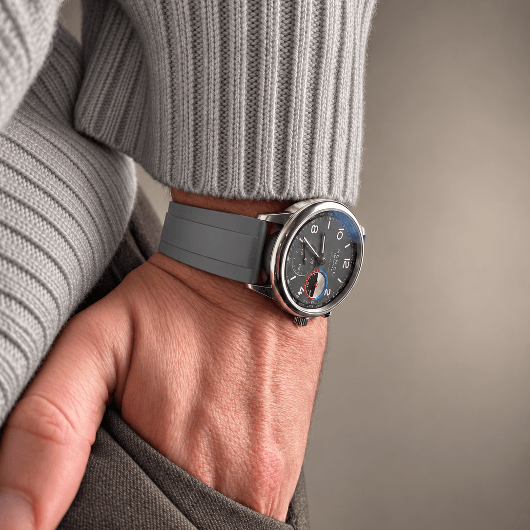 Stratos – FKM Rubber Watch Strap