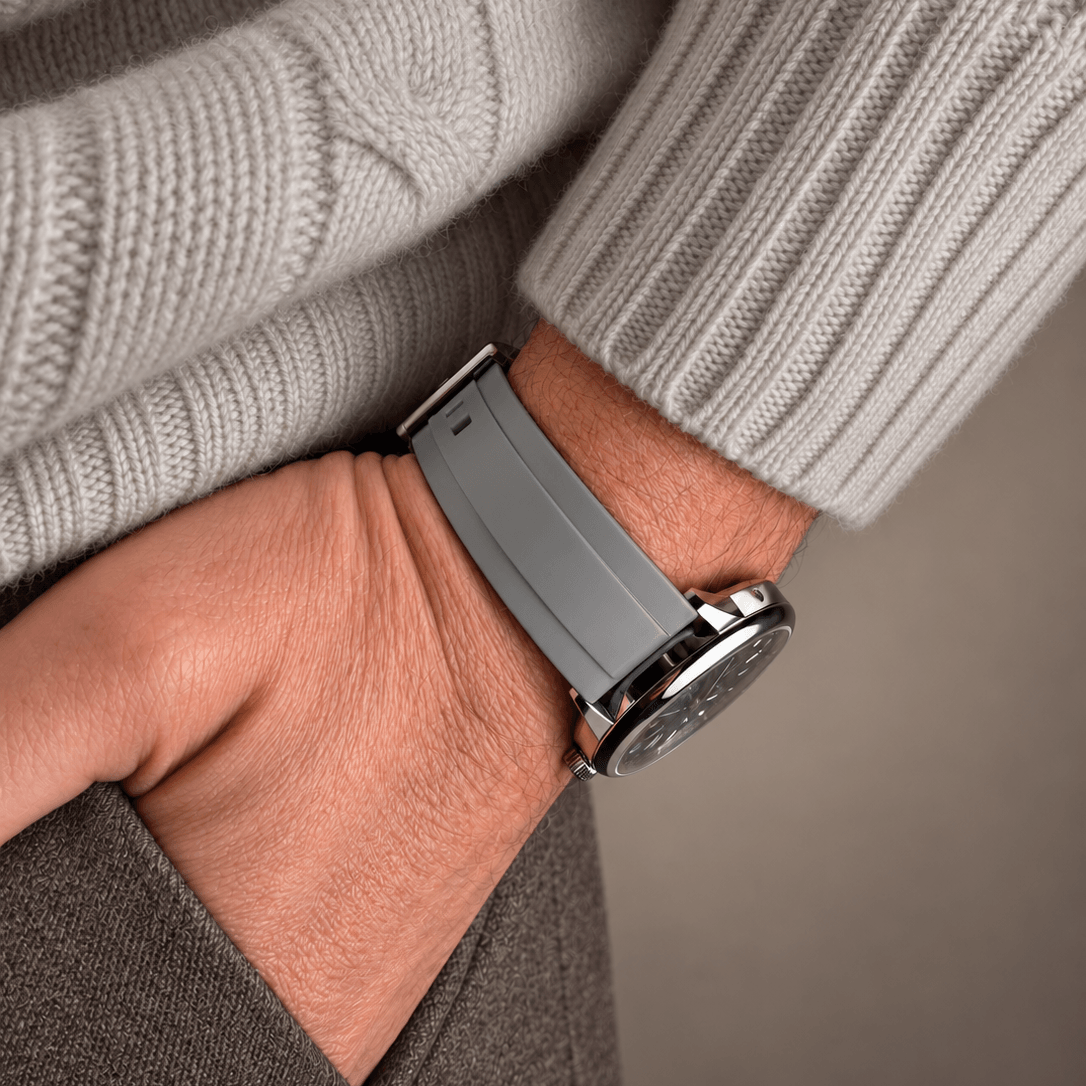 Stratos – FKM Rubber Watch Strap