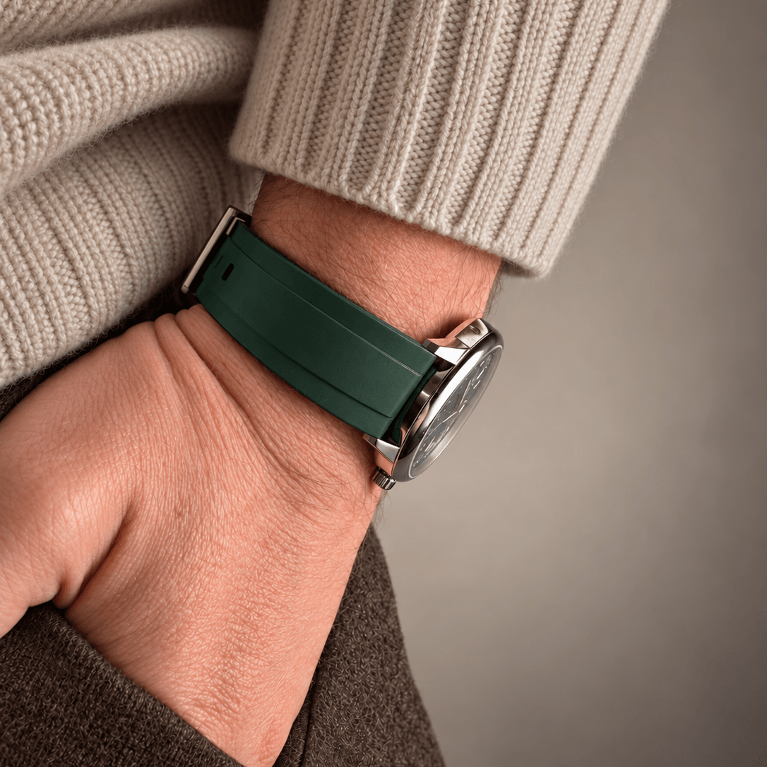 Stratos – FKM Rubber Watch Strap