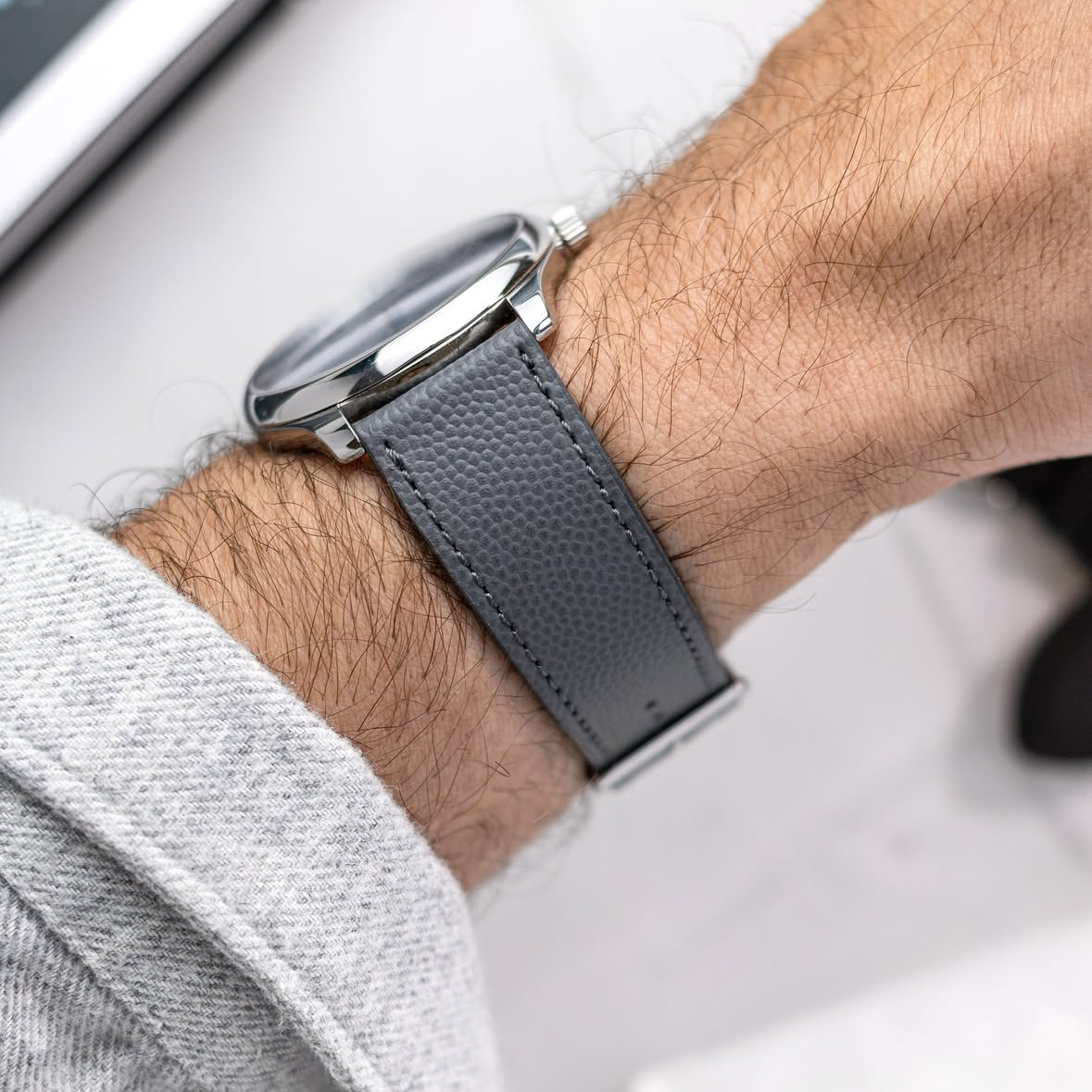 Caviar – Uhrenarmband aus edlem Kaviarleder