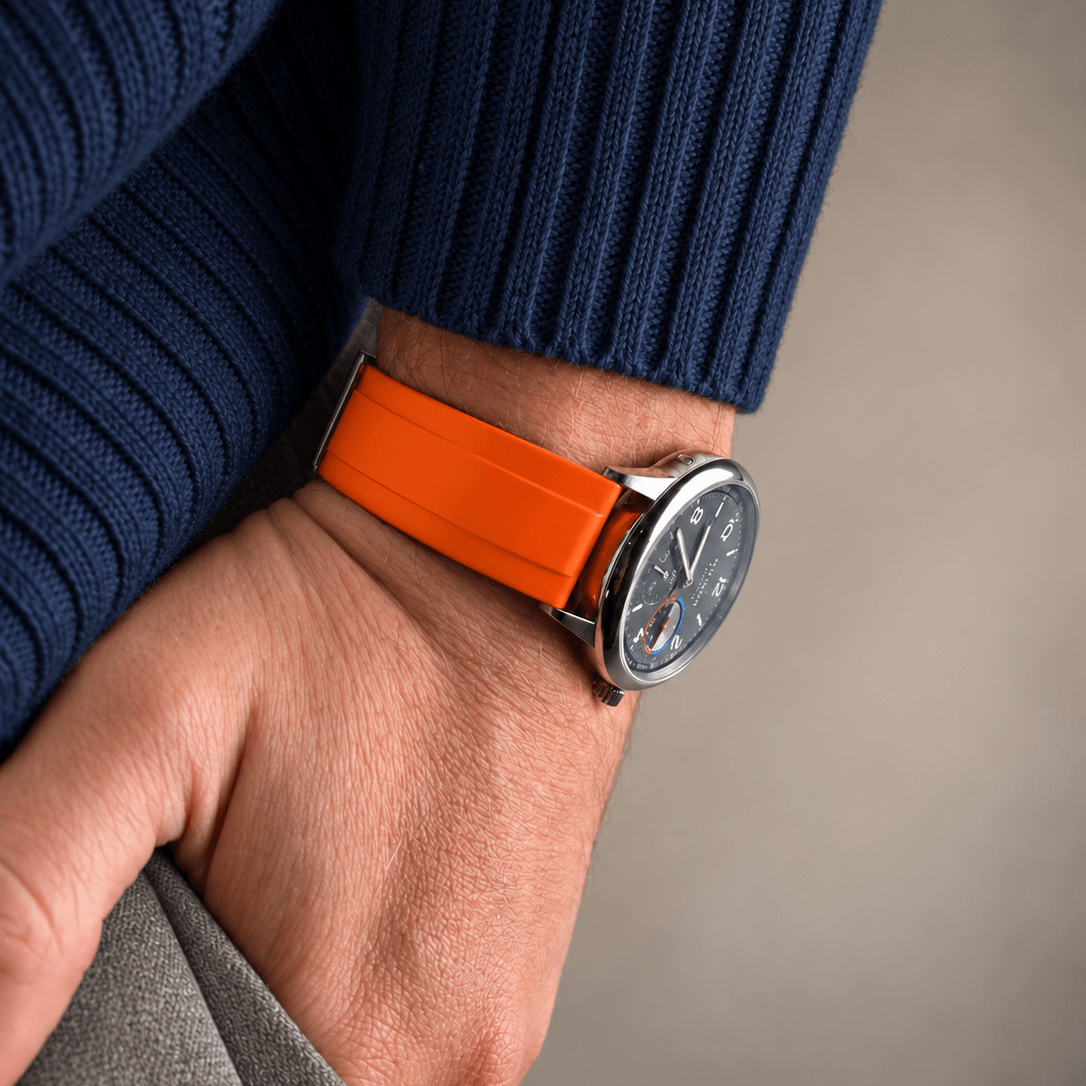Stratos – FKM Rubber Watch Strap