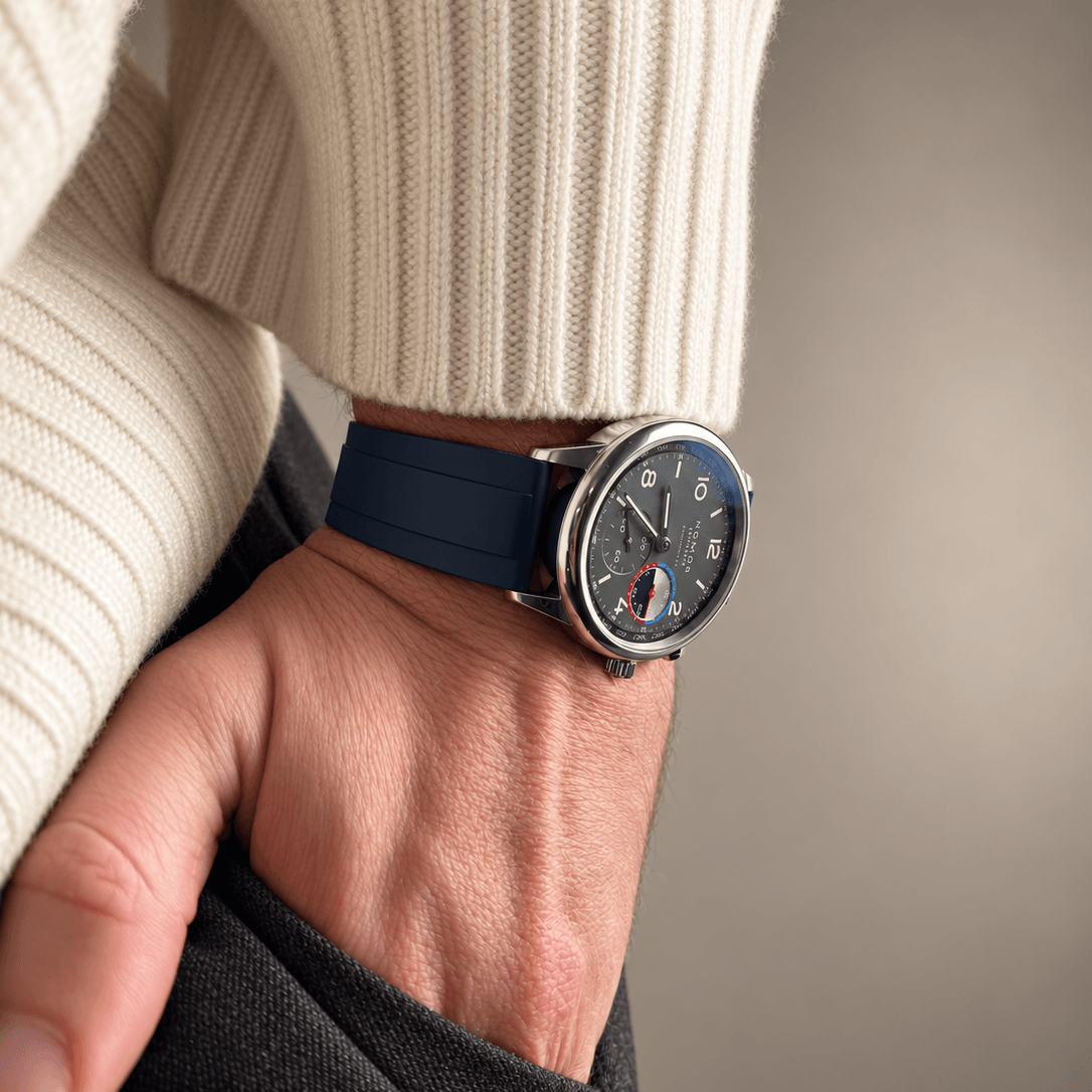 Stratos – FKM Rubber Watch Strap