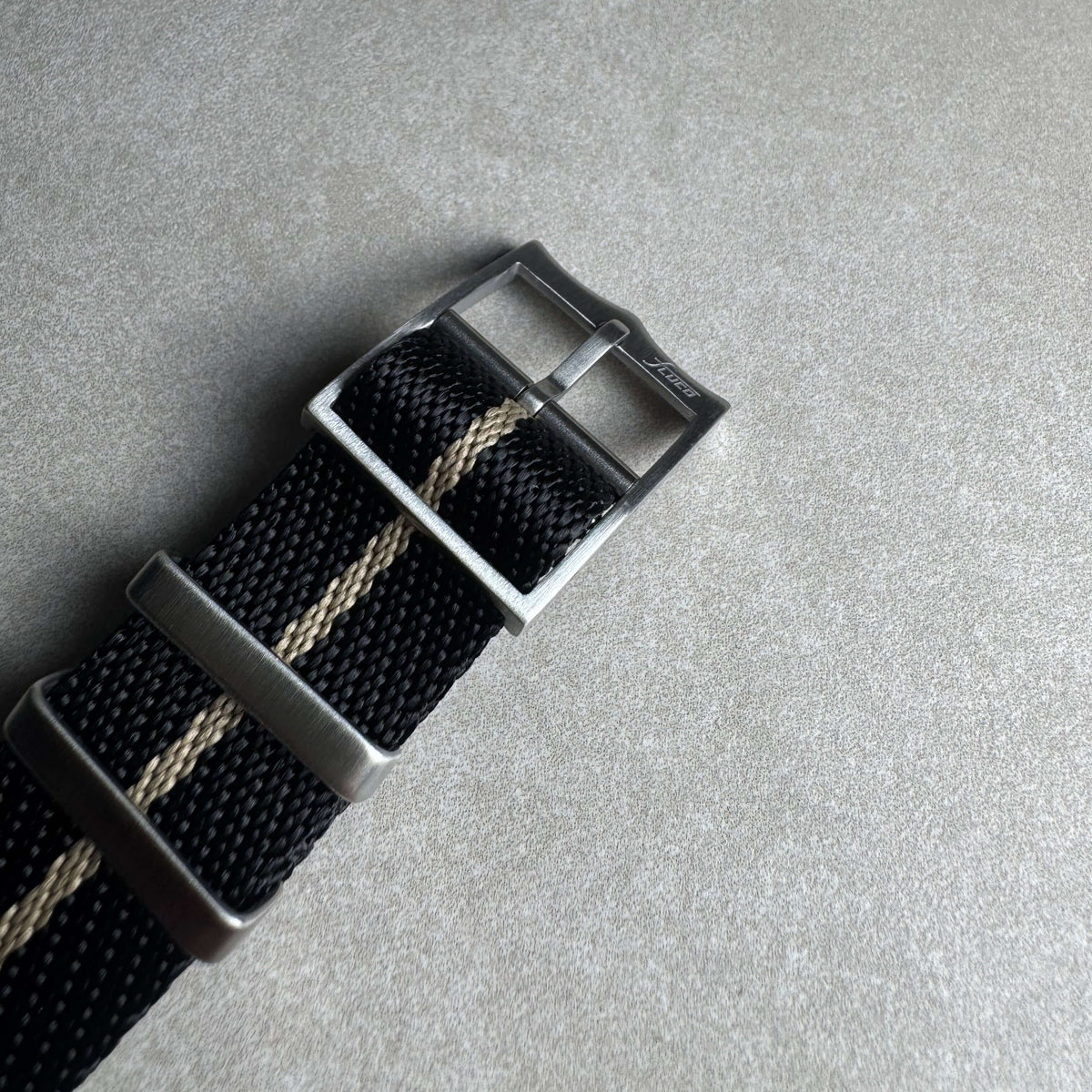 Cotton Garn Strap – Nylon Fabric Watch Strap