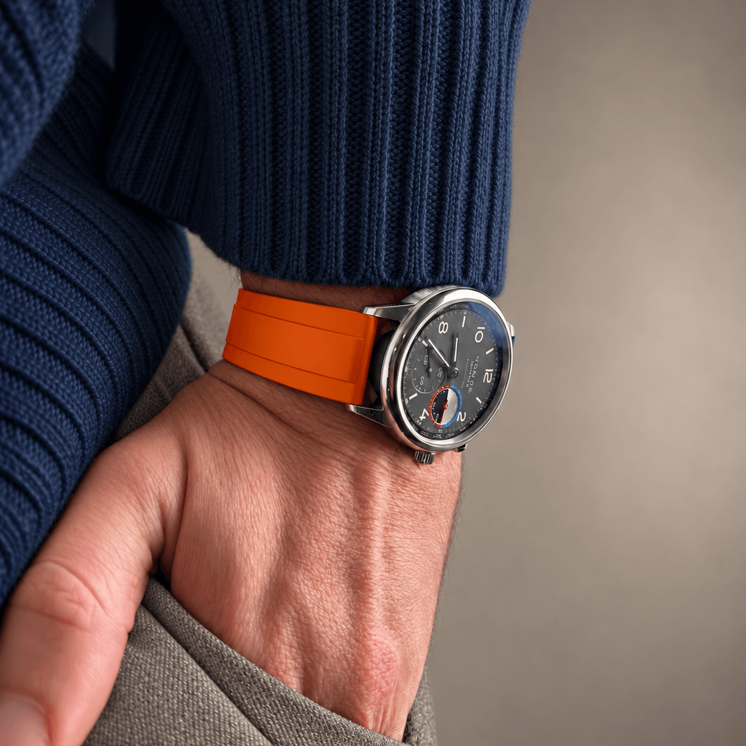 Stratos – FKM Rubber Watch Strap