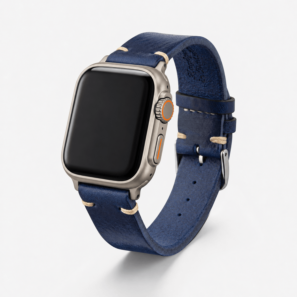 Hunter Apple Watch Strap Leather