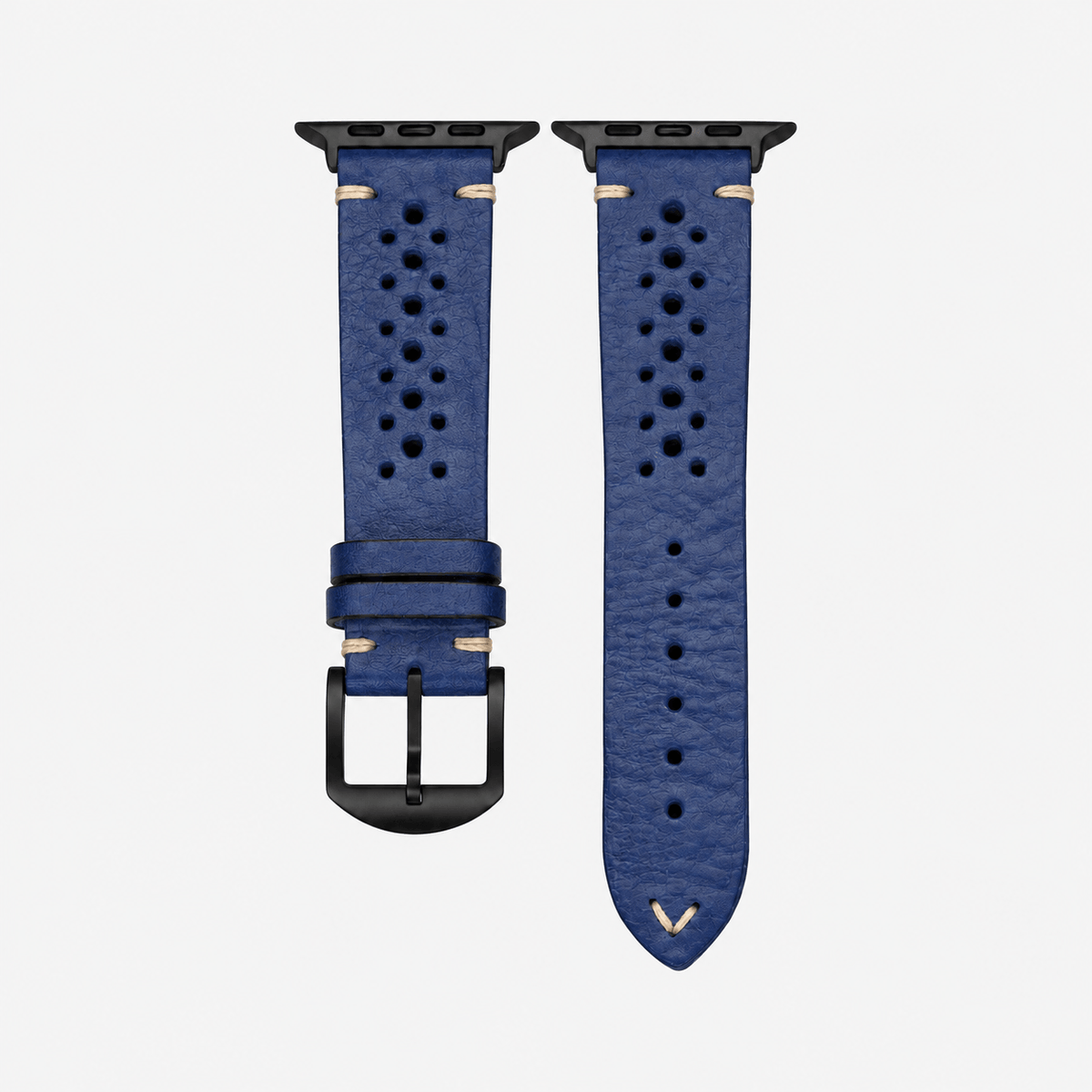 Rallye Leather Band for Apple Watch – Blue