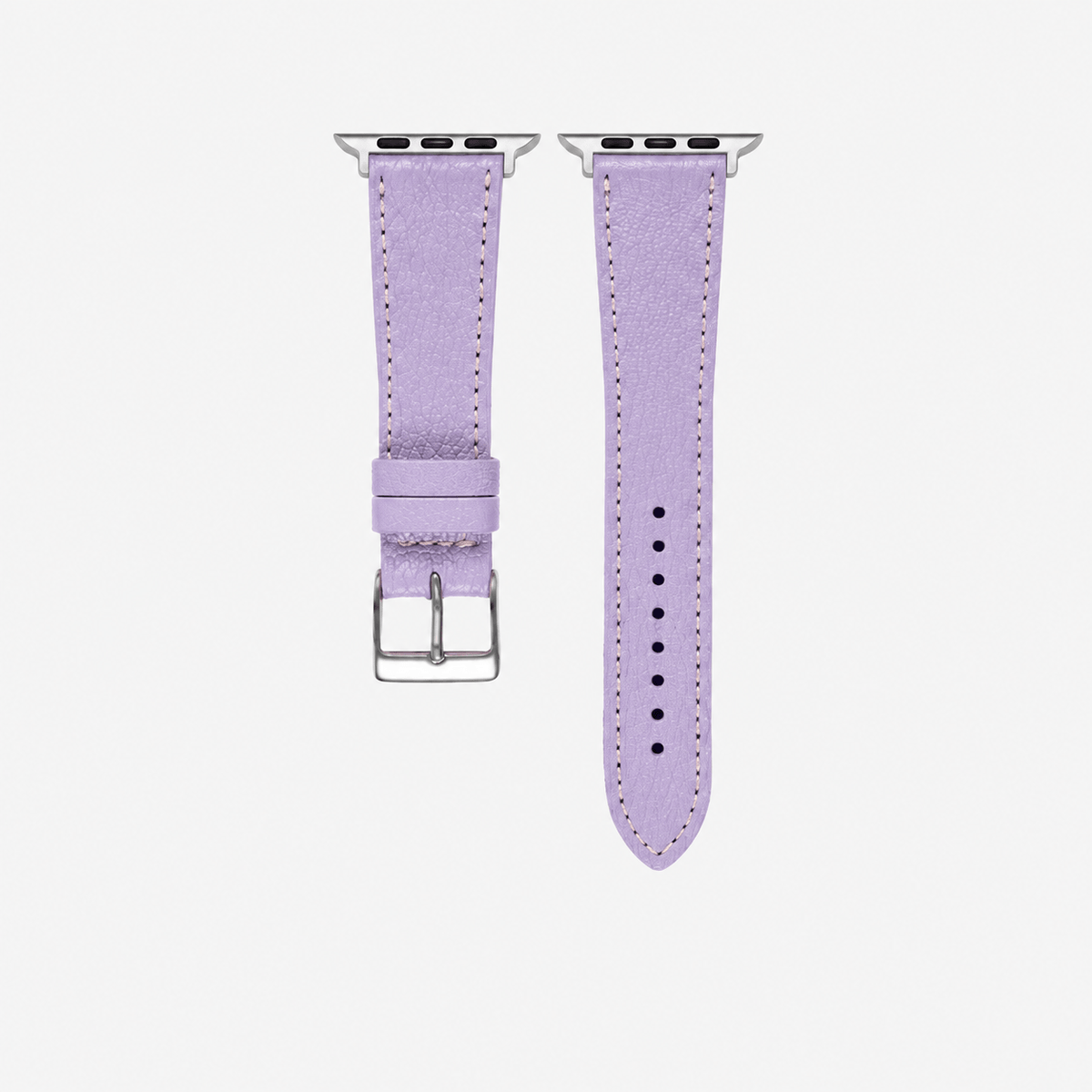 Flieder kurzes Apple Watch Armband- Biarritz