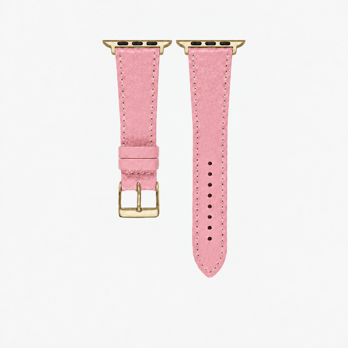 Rosa kurzes Apple Watch Armband- Biarritz