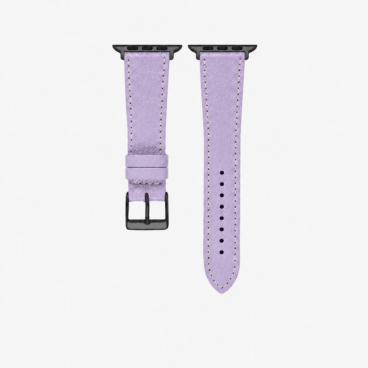 Flieder kurzes Apple Watch Armband- Biarritz
