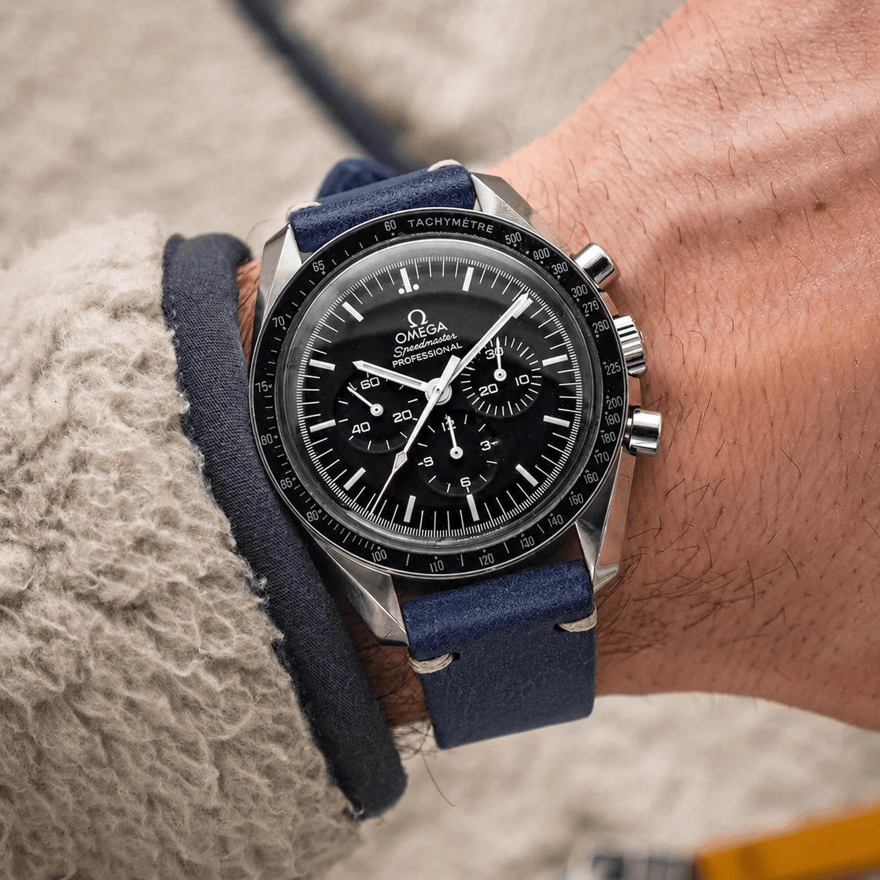 Hunter – Watch strap made of Tuscan vintage cowhide