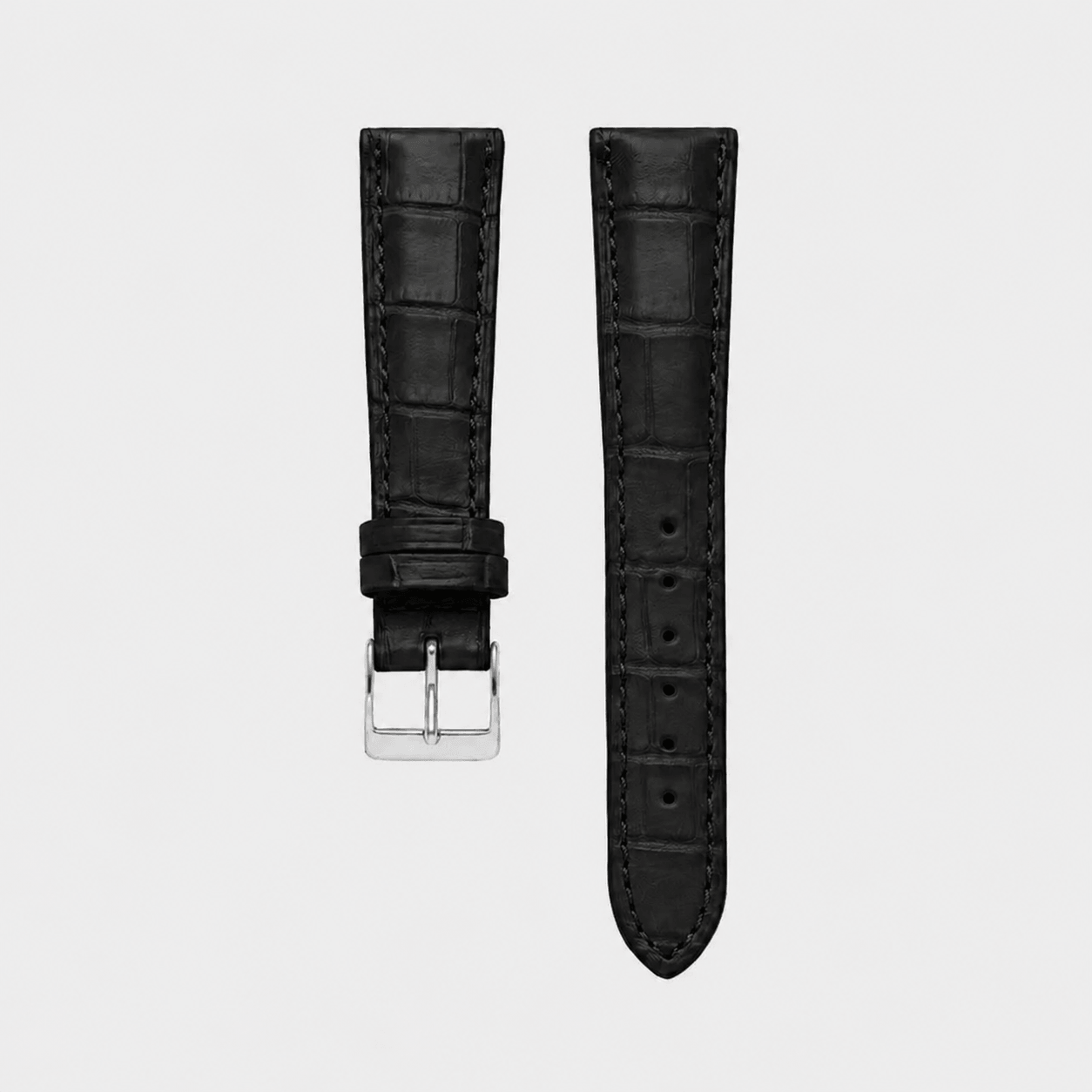 Full-Cut Alligator Leather Strap – Limited Edition Colors