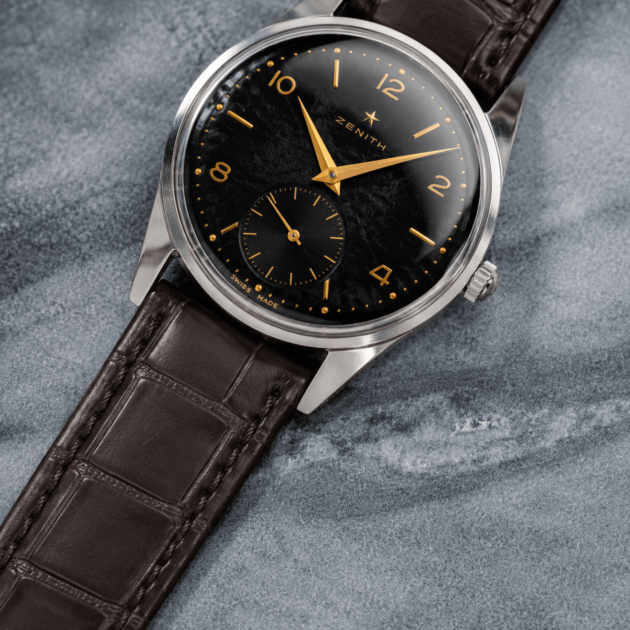 Full-Cut Alligator Leather Strap – Limited Edition Colors