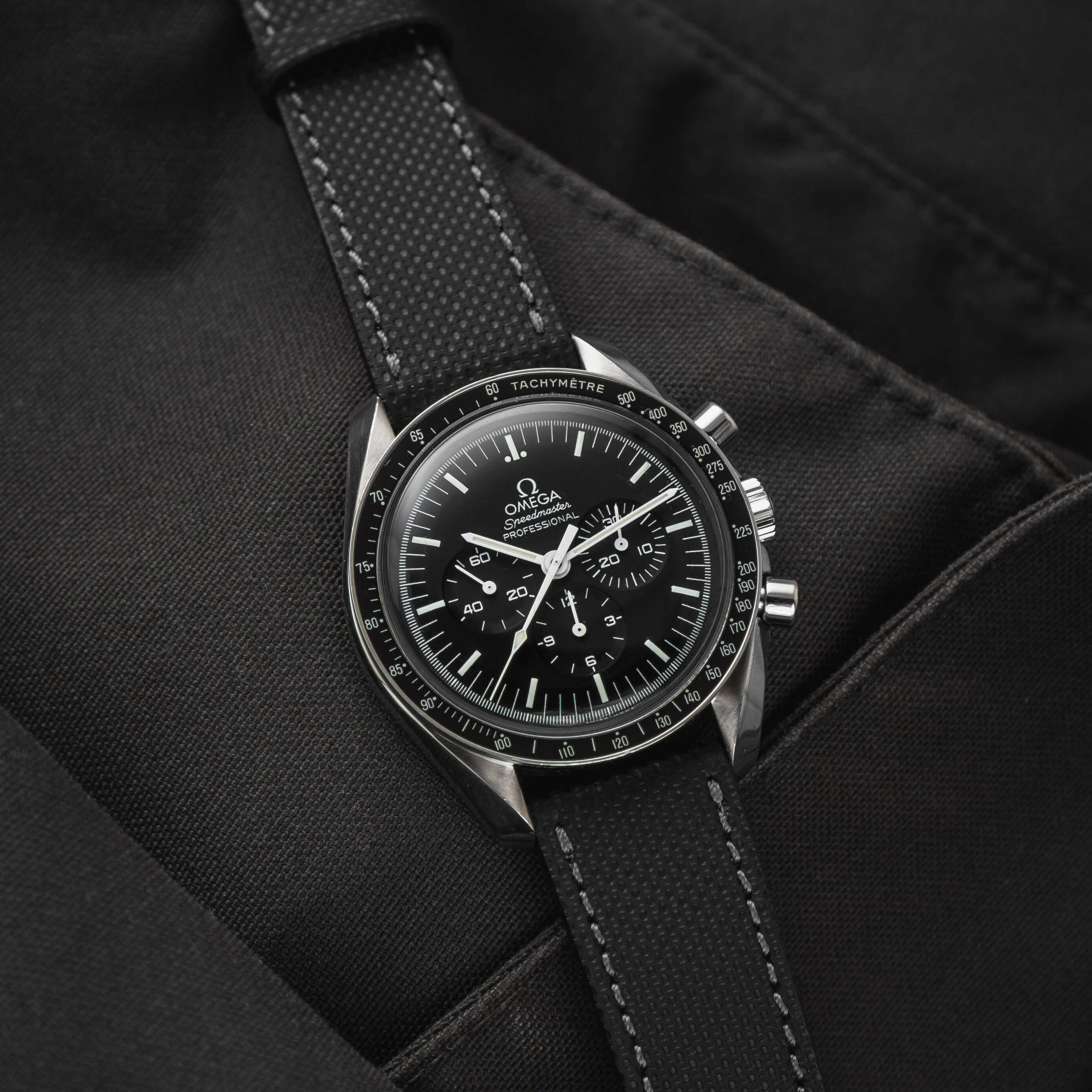 Nautilus – Watch strap made of water-resistant leather