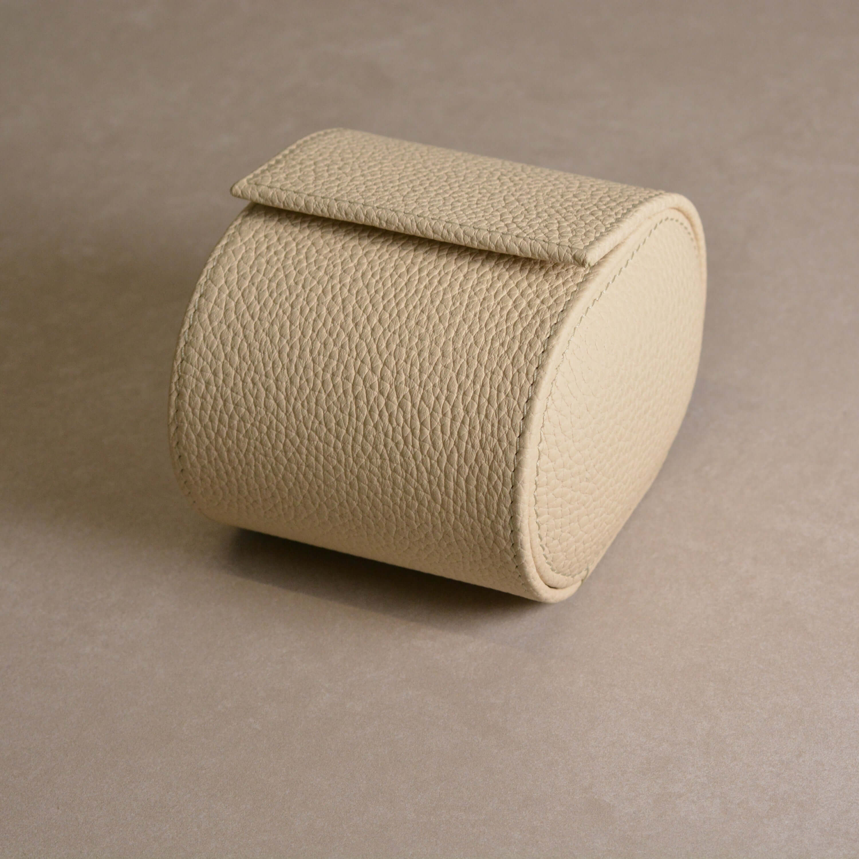 Watch roll for one watch Signature – High-quality German Togo leather