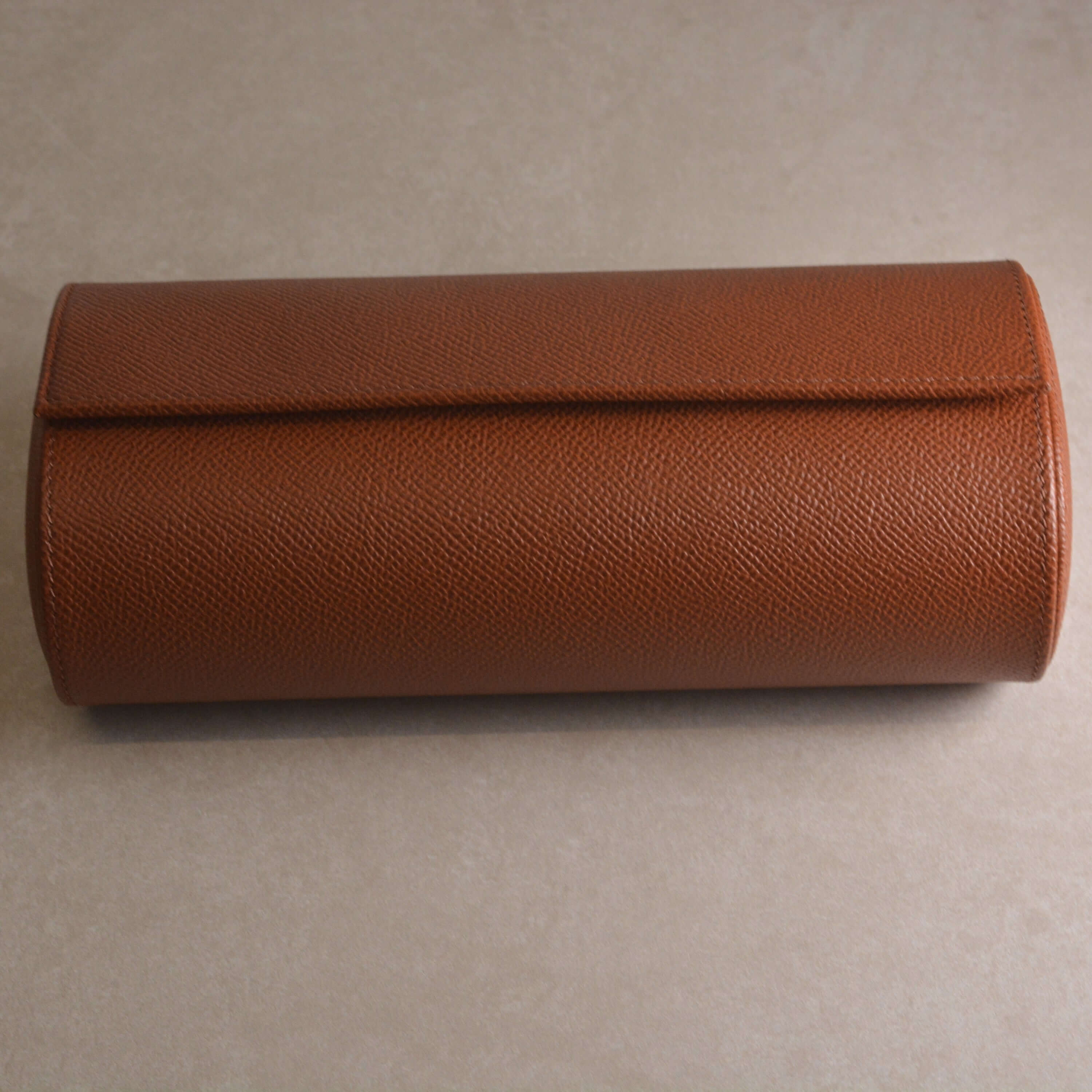 Watch roll for three watches Origin – High-quality Italian Epsom leather