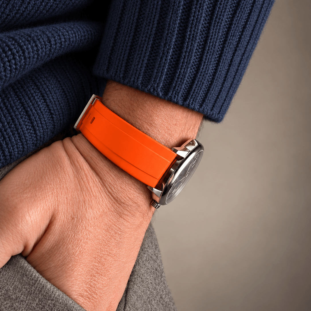 Stratos – FKM Rubber Watch Strap