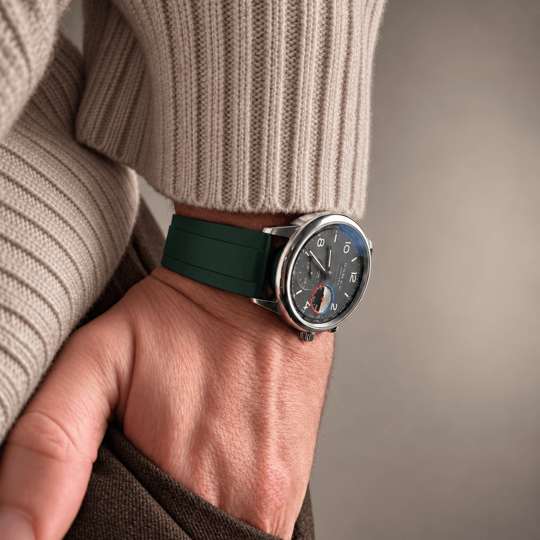 Stratos – FKM Rubber Watch Strap