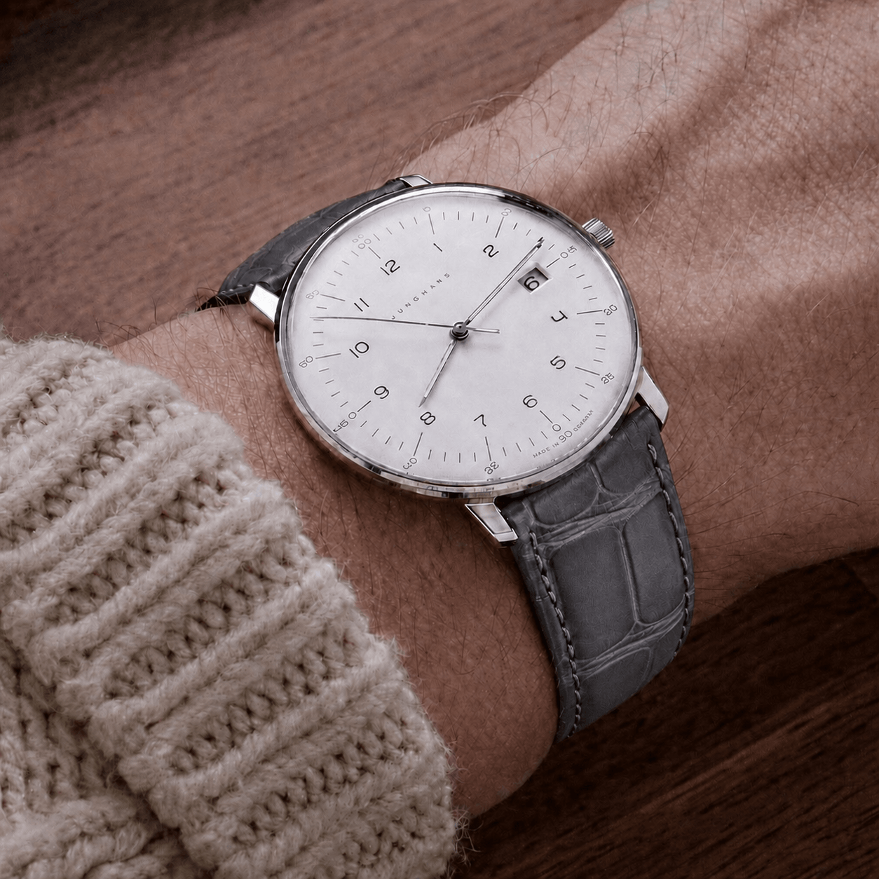 Full-Cut Alligator Leather Strap – Limited Edition Colors