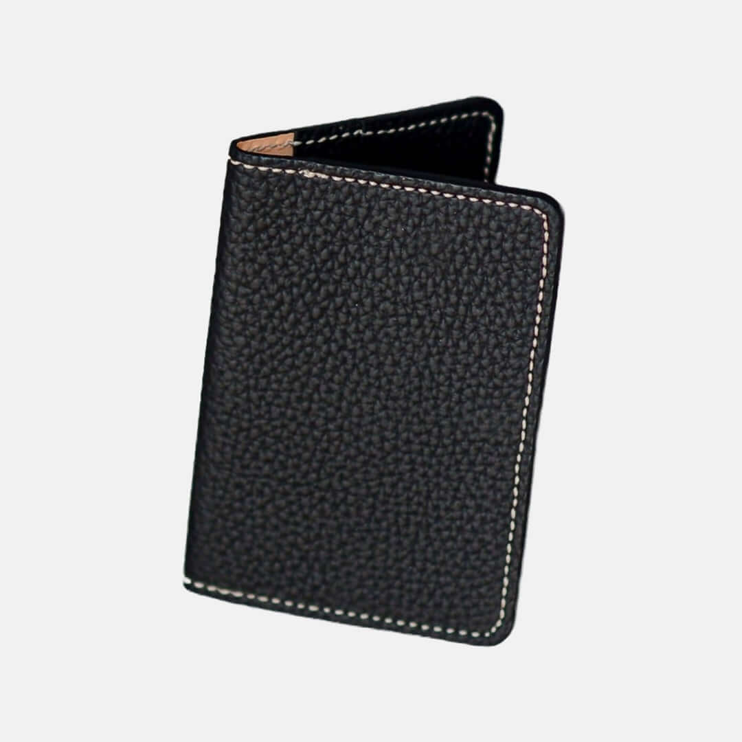 kreditkarten aufbewahren Luxury Leather Credit Card Holder – Deauville