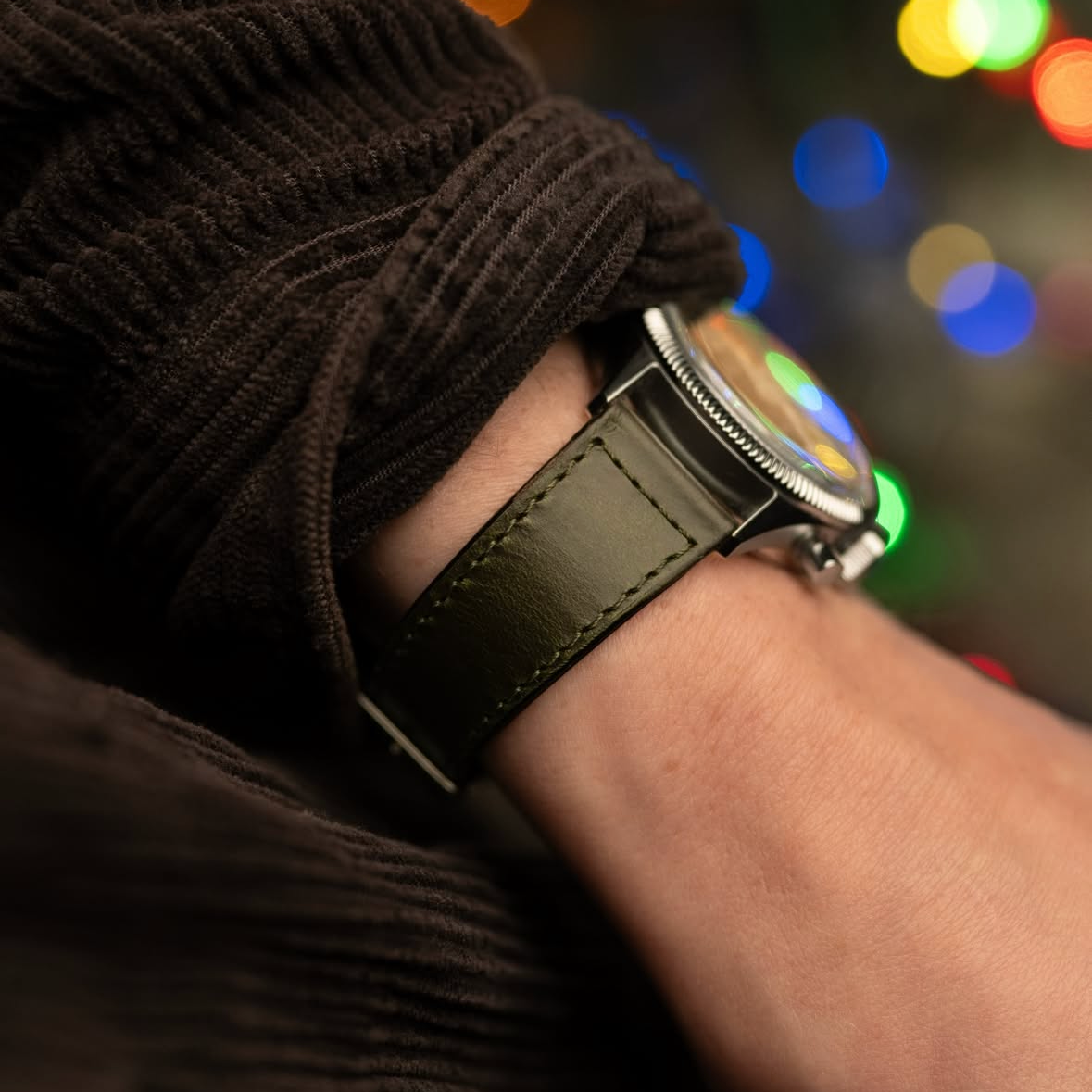 Chrom Excel – Armband aus feinstem Horween Chromexcel Leder