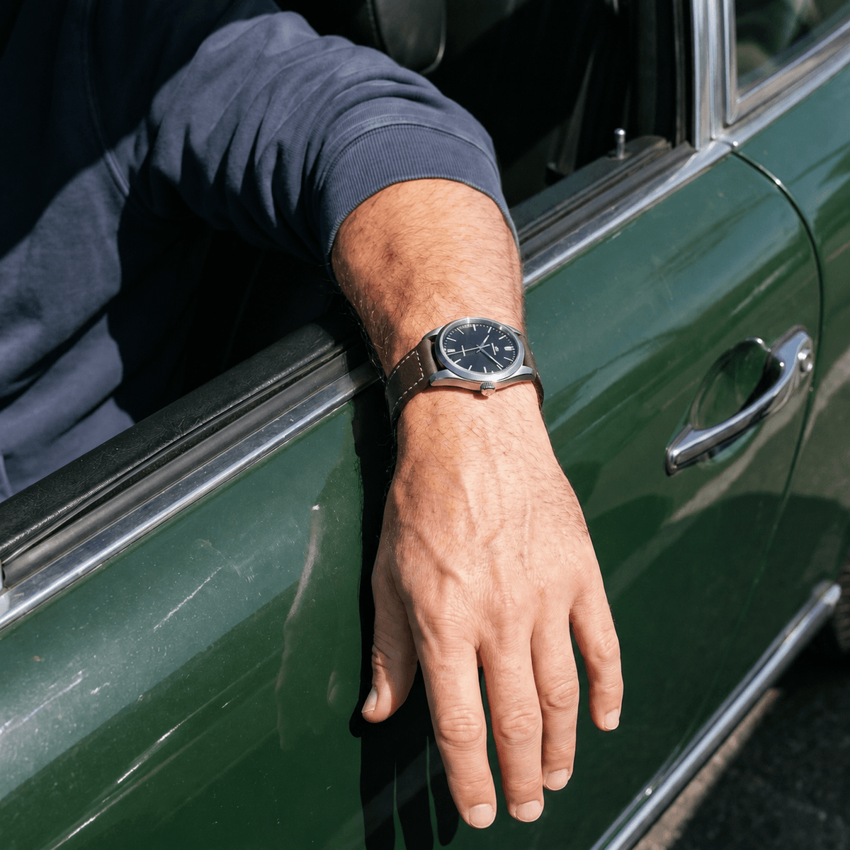 Saddle – Vintage Lederarmband passend für Panerai