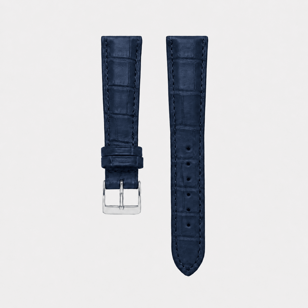 Full-Cut Alligator Leather Strap – Limited Edition Colors
