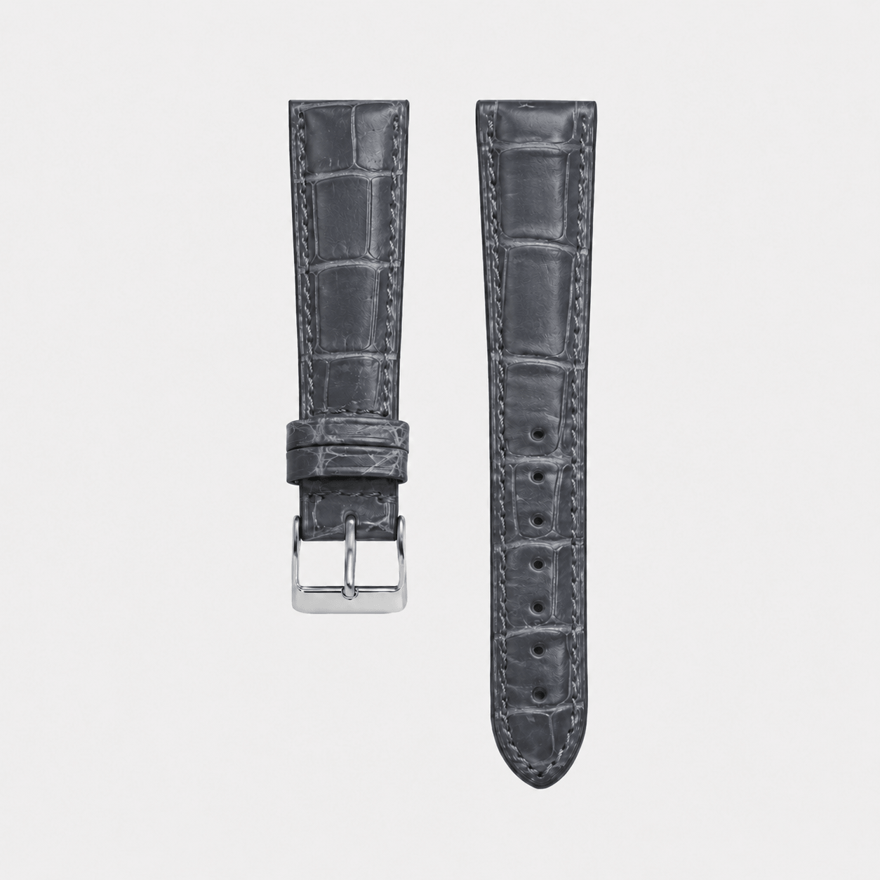 Full-Cut Alligator Leather Strap – Limited Edition Colors
