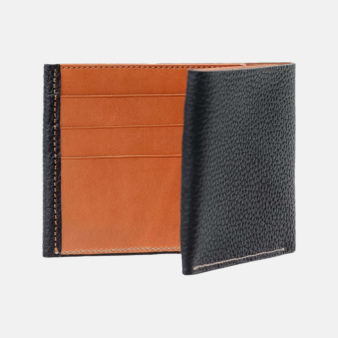 Elegant wallet men leather Deauville