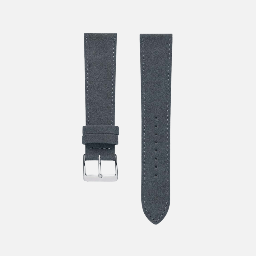 Alcantara fabric watch strap-Made in Germany
