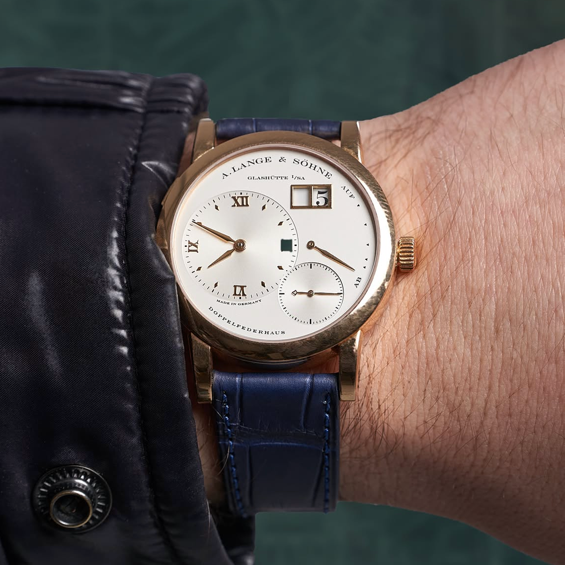 Full Cut – Armband aus vollflächigem Louisiana-Alligatorleder