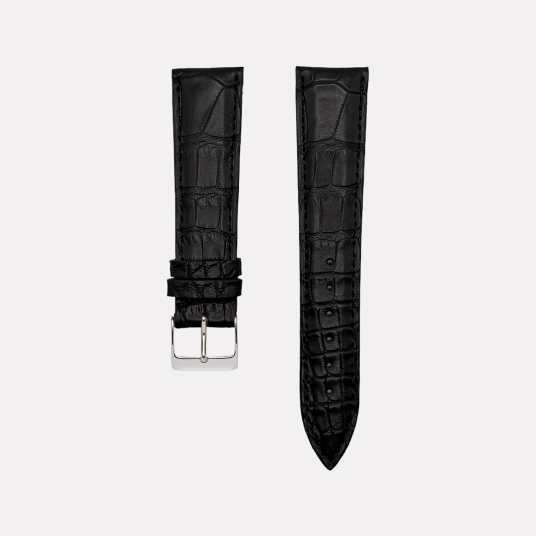 Louisiana Alligator watch strap 21mm