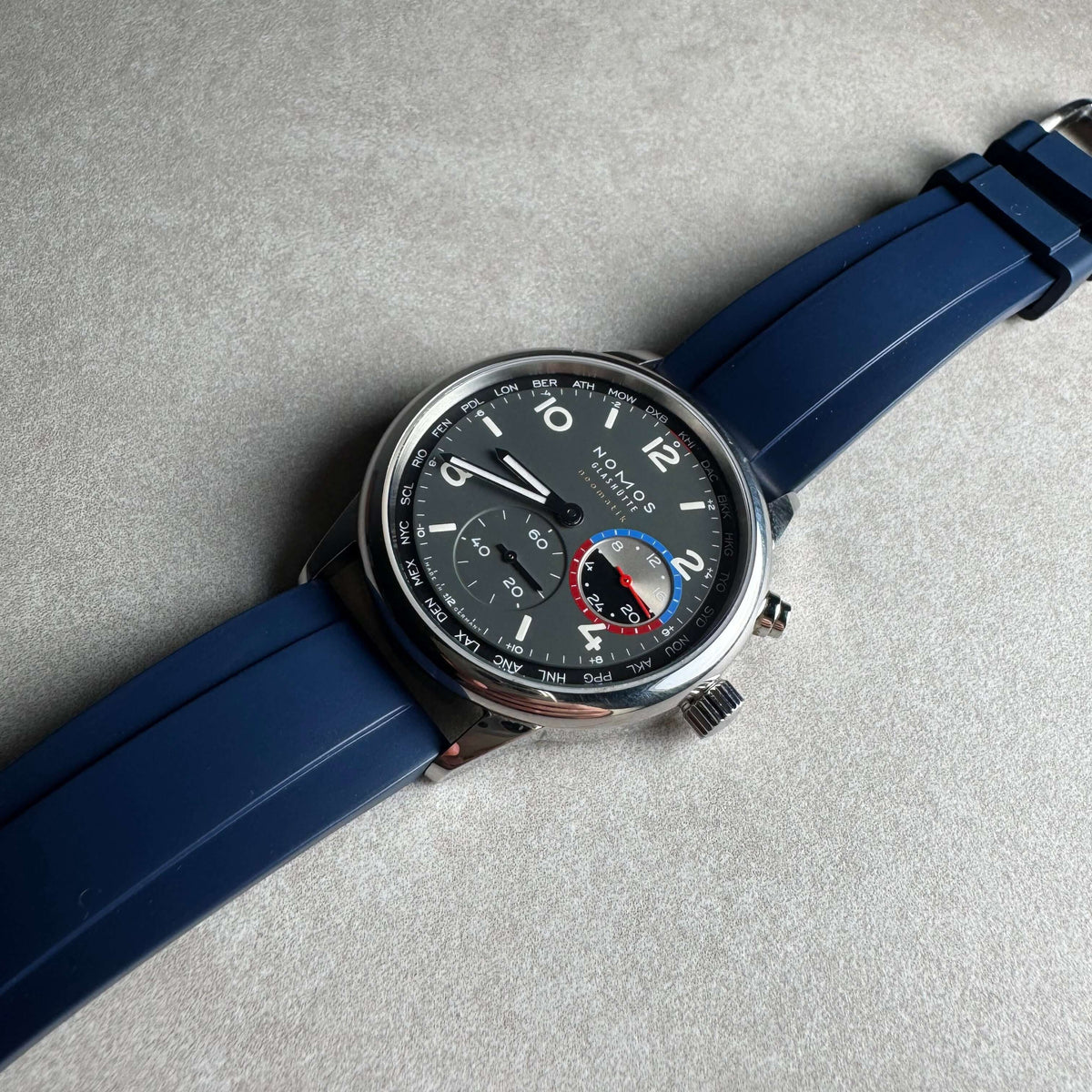 Stratos – FKM Rubber Watch Strap