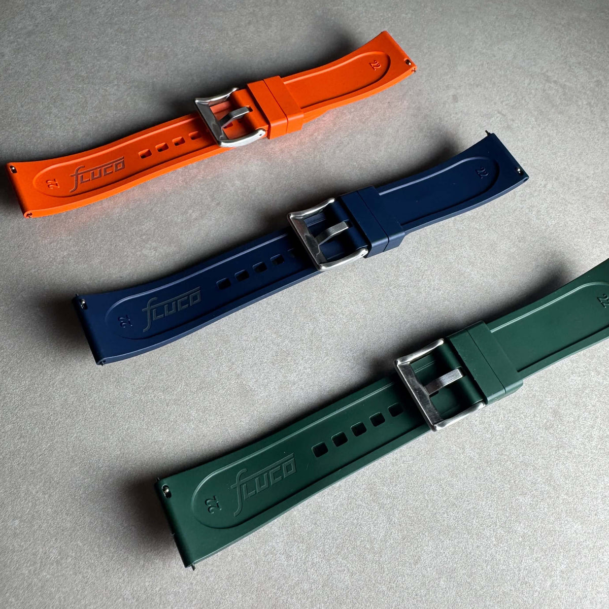 Stratos – FKM Rubber Watch Strap