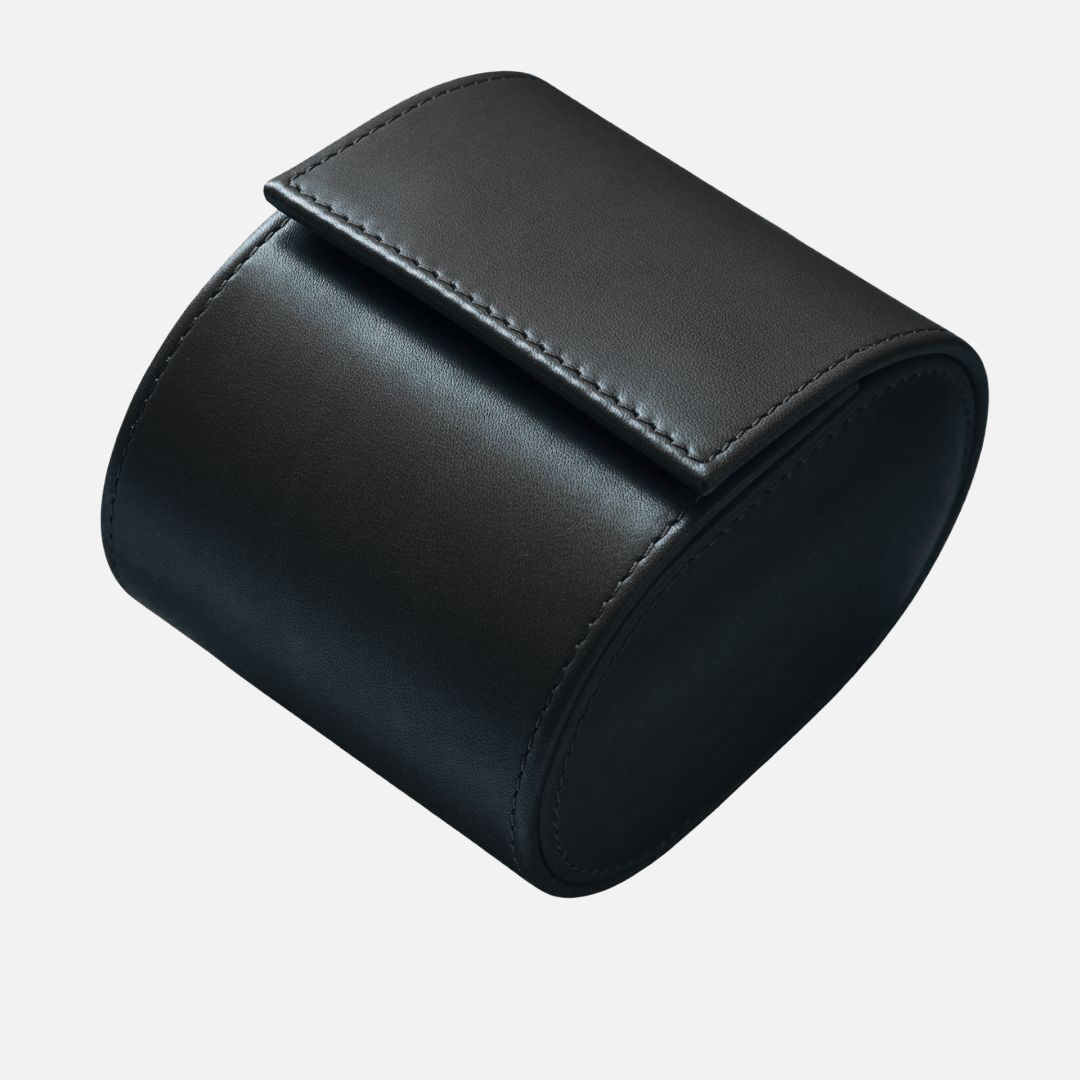 Watch roll for one watch Héritage – Finest French Barenia leather