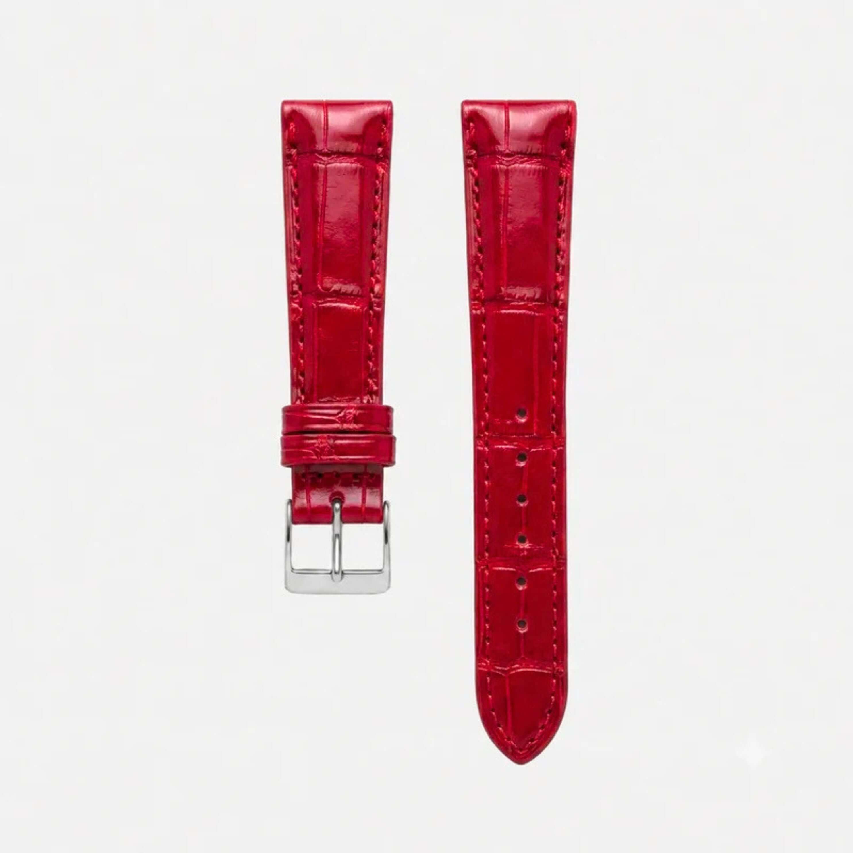 Full-Cut Alligator Leather Strap – Limited Edition Colors