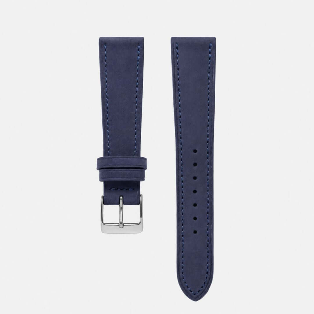 Mountain Bear – Vintage-style nubuck leather watch strap