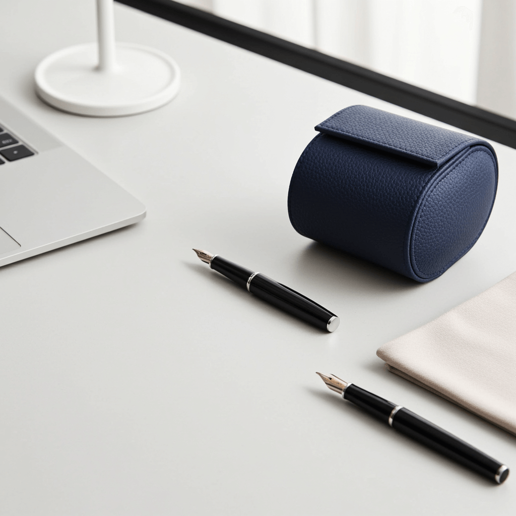 Uhrenrolle für eine Uhr Signature – Hochwertiges deutsches Togoleder